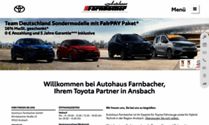 Toyota-farnbacher-ansbach.de thumbnail