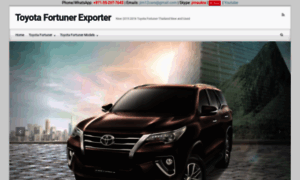 Toyota-fortuner-dealer.com thumbnail