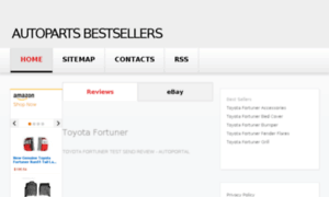 Toyota-fortuner.autoparts-sale.com thumbnail