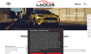 Toyota-lackas-wesel.de thumbnail