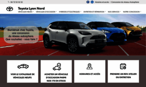 Toyota-lyonnord.fr thumbnail