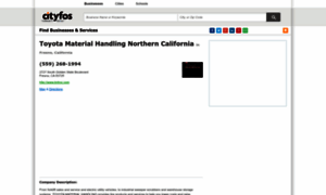 Toyota-material-handling-northern-cal-in-fresno-ca.cityfos.com thumbnail