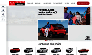 Toyota-mydinh.com thumbnail