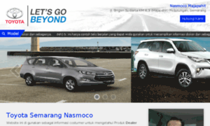 Toyota-semarang-nasmoco.com thumbnail