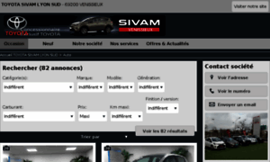 Toyota-sivam-venissieux.com thumbnail