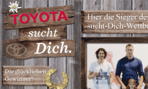 Toyota-sucht-dich.ch thumbnail