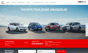 Toyota-toulouse-vauquelin.eden-auto.com thumbnail