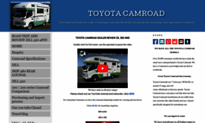 Toyota.camroad.motorhome.jigsy.com thumbnail