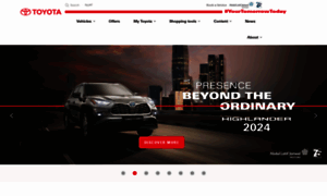Toyota.com.sa thumbnail