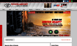 Toyotaairport.com thumbnail