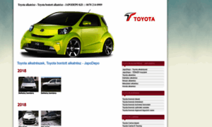 Toyotaalkatresz.hu thumbnail