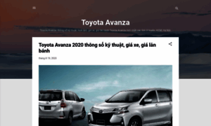 Toyotaavanzavn.blogspot.com thumbnail