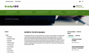Toyotabank.kredytgo.pl thumbnail