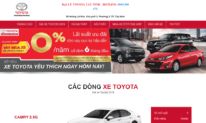 Toyotacamry.com.vn thumbnail