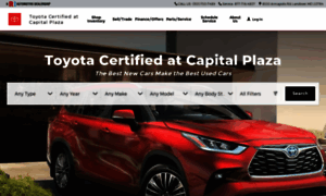 Toyotacapitalplaza.com thumbnail