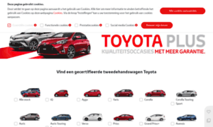 Toyotacertified.be thumbnail