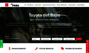 Toyotadelbajio.com.mx thumbnail