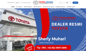 Toyotadjakarta.com thumbnail