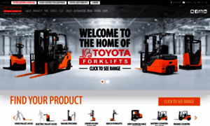 Toyotaforklifts.com.au thumbnail