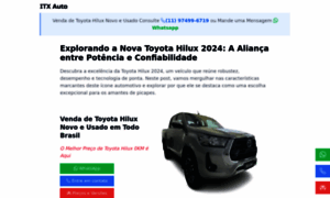 Toyotahilux.com.br thumbnail