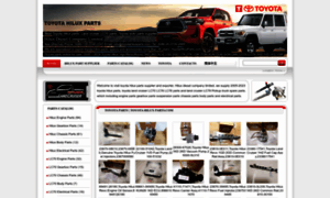 Toyotahiluxparts.com thumbnail