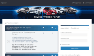 Toyotahybrideforum.nl thumbnail