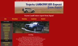 Toyotalandcruiser.usedcarexport.biz thumbnail