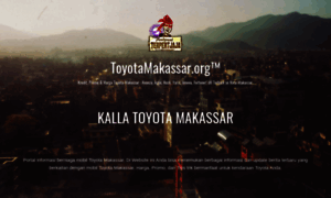 Toyotamakassar.org thumbnail