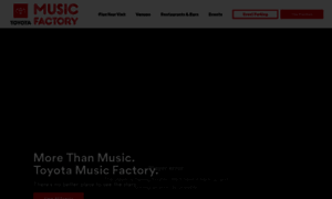 Toyotamusicfactory.com thumbnail