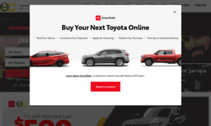 Toyotaofelcajon.com thumbnail
