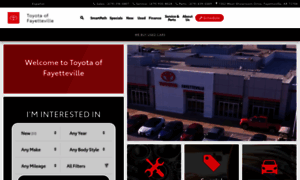 Toyotaoffayetteville.com thumbnail