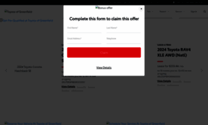 Toyotaofgreenfield.com thumbnail