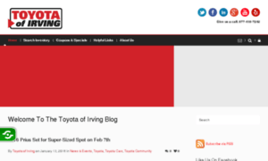 Toyotaofirvingblog.com thumbnail