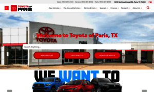 Toyotaofparistx.com thumbnail