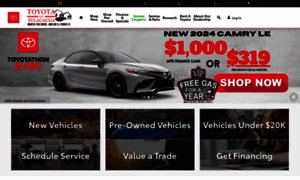 Toyotaofsylacauga.com thumbnail