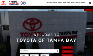 Toyotaoftampa-bay.calls.net thumbnail