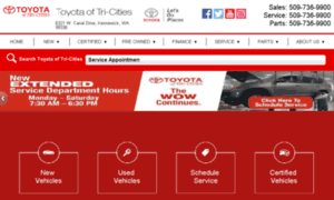 Toyotaoftricities.com thumbnail