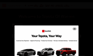 Toyotaofwarren.com thumbnail