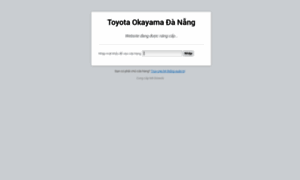 Toyotaokayamadanang.mysapo.net thumbnail