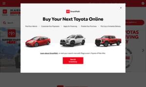 Toyotapaloalto.com thumbnail