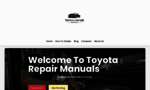 Toyotarepairmanuals.com thumbnail