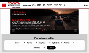 Toyotasantamonica.com thumbnail