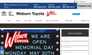 Toyotaserviceboston.woburntoyota.com thumbnail