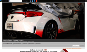 Toyotateameurope.actifforum.com thumbnail