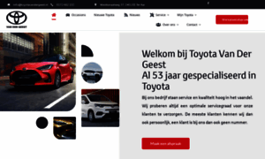 Toyotavandergeest.nl thumbnail