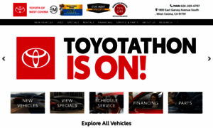 Toyotawestcovina.com thumbnail