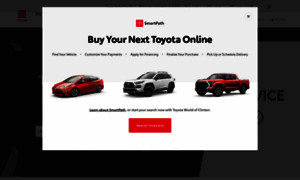 Toyotaworldclinton.com thumbnail