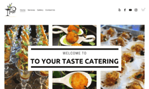Toyourtastecatering.com thumbnail