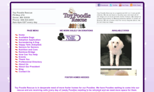 Toypoodlerescue.net thumbnail