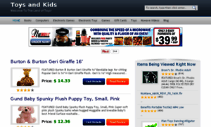 Toys-and-kids.com thumbnail